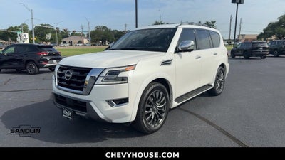2023 Nissan Armada Platinum 4WD