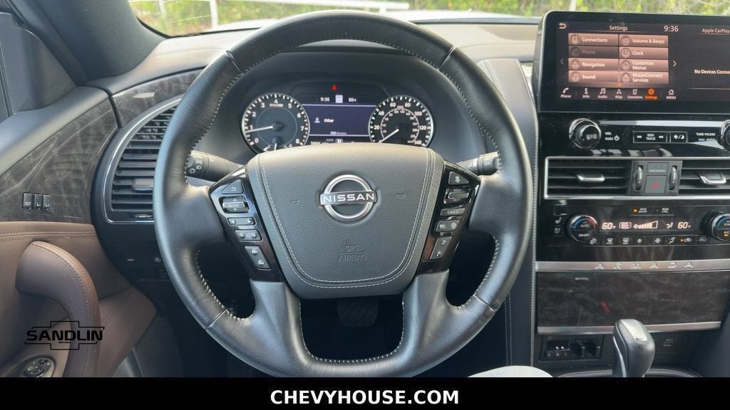 2023 Nissan Armada Platinum 4WD