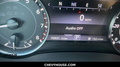 2023 Nissan Armada Platinum 4WD