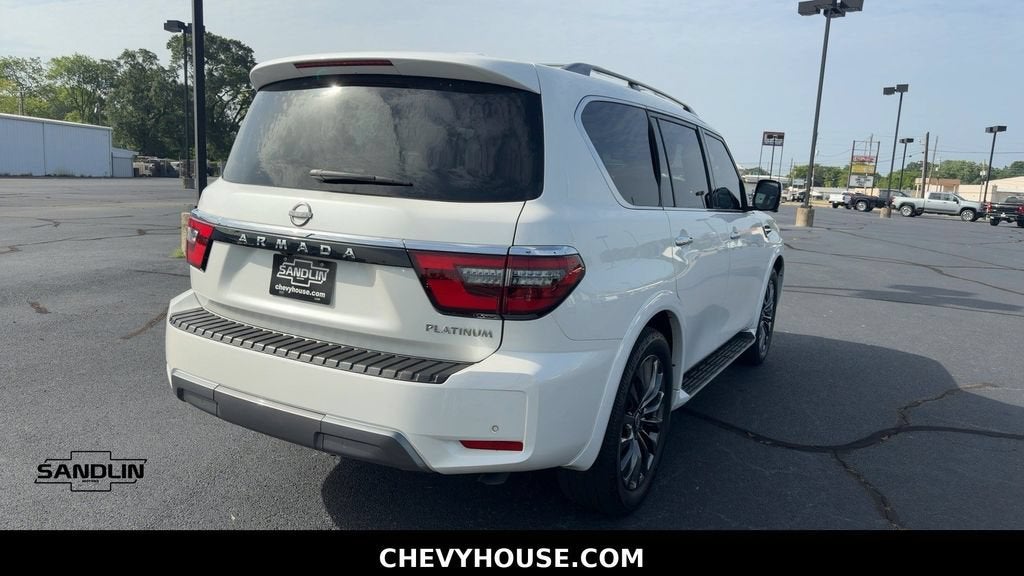 2023 Nissan Armada Platinum 4WD