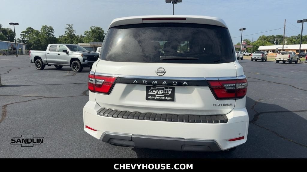 2023 Nissan Armada Platinum 4WD