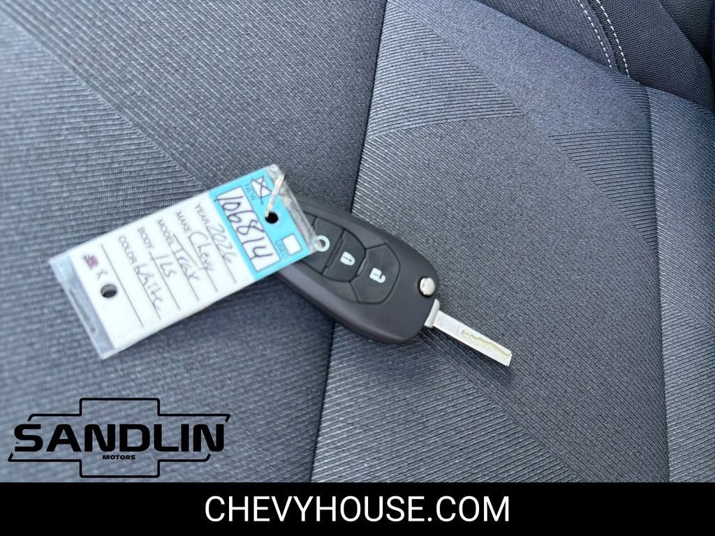 2026 Chevrolet Trax LS