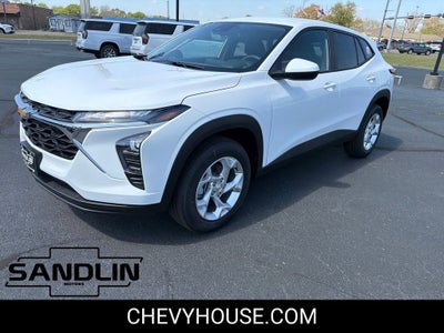 2026 Chevrolet Trax LS