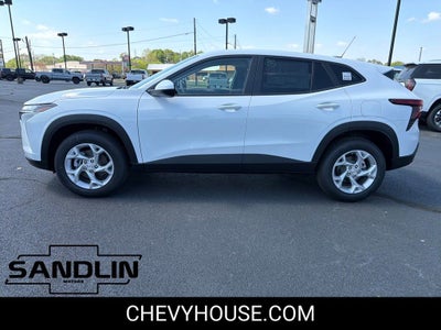 2026 Chevrolet Trax LS