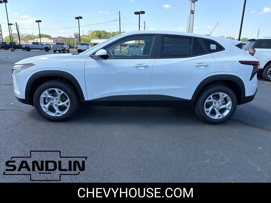 2026 Chevrolet Trax LS