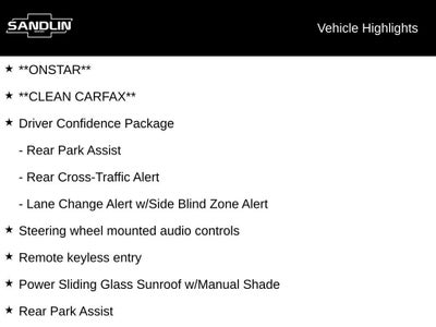 2024 Chevrolet Trax 1RS