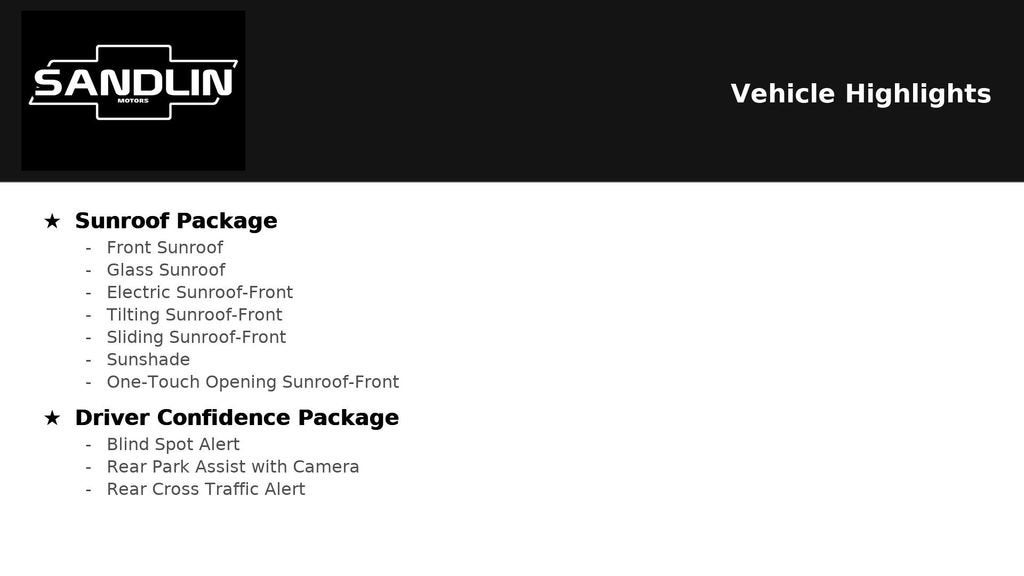 2024 Chevrolet Trax 1RS