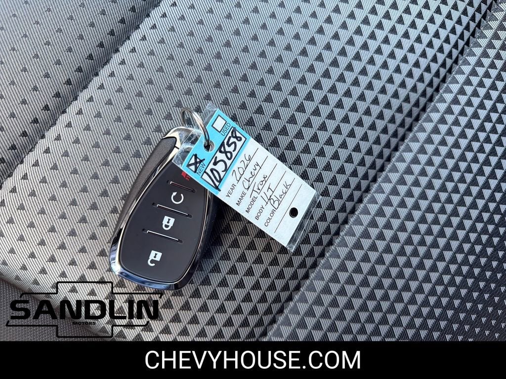 2026 Chevrolet Trax LT