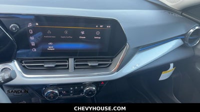 2026 Chevrolet Trax LT