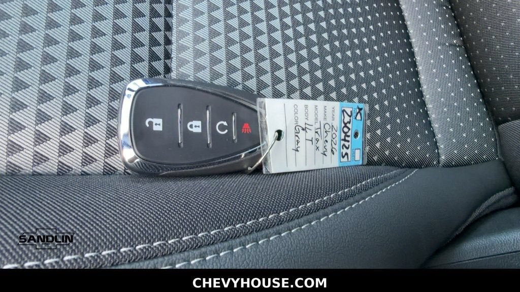 2026 Chevrolet Trax LT