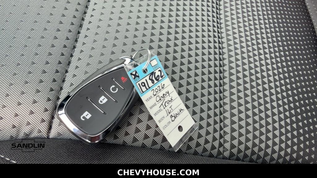 2026 Chevrolet Trax LT