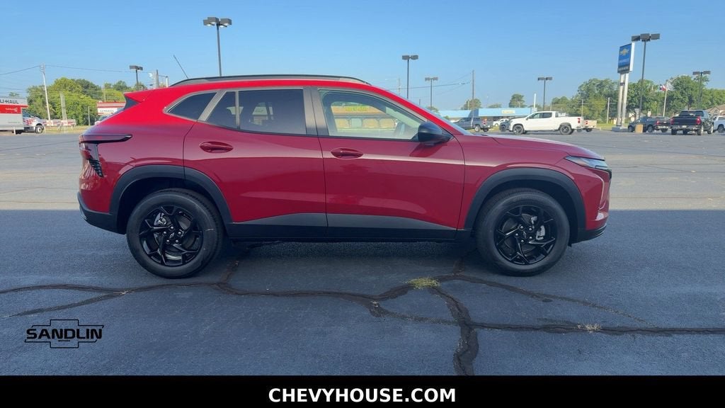 2026 Chevrolet Trax LT
