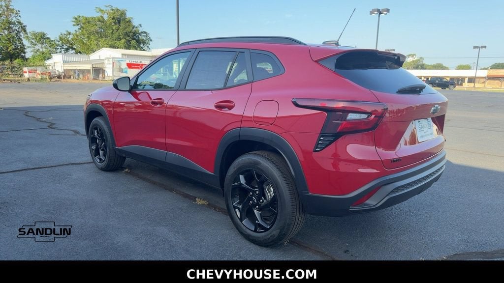 2026 Chevrolet Trax LT