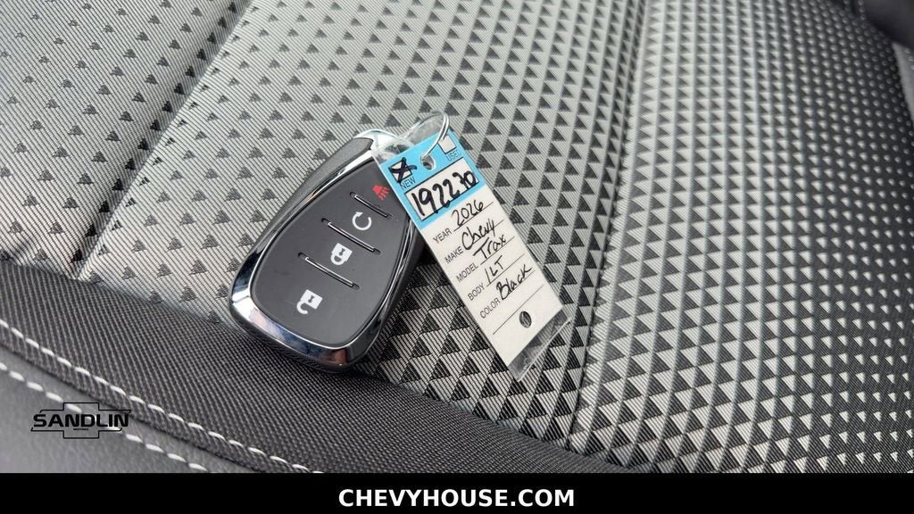 2026 Chevrolet Trax LT