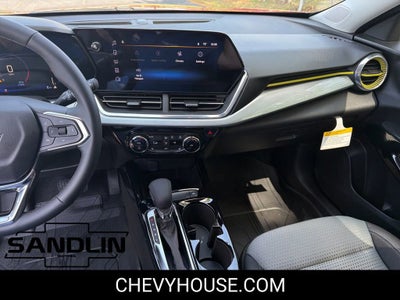 2026 Chevrolet Trax LT