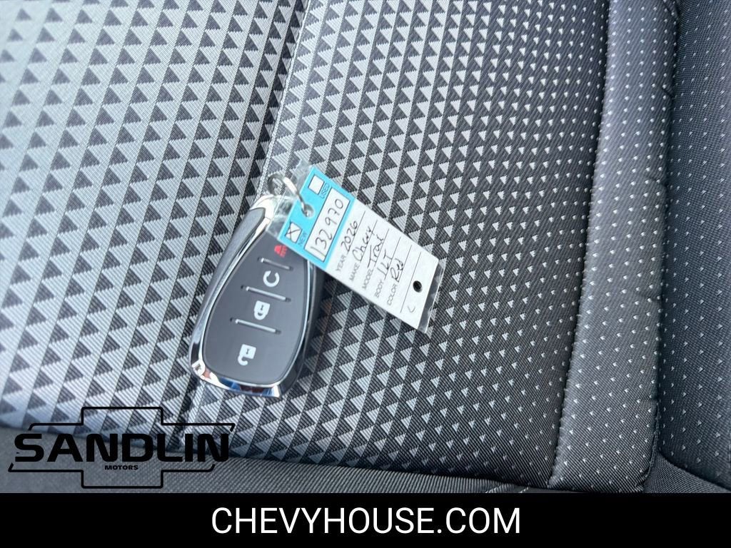 2026 Chevrolet Trax LT