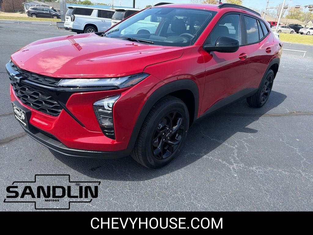 2026 Chevrolet Trax LT