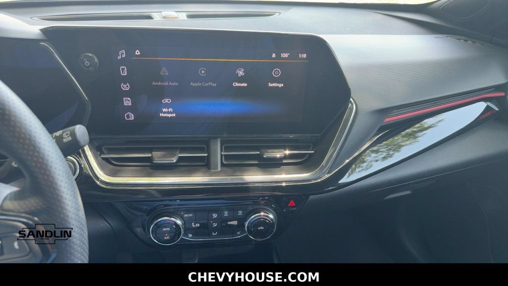2025 Chevrolet Trax 2RS