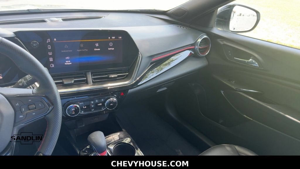 2025 Chevrolet Trax 2RS