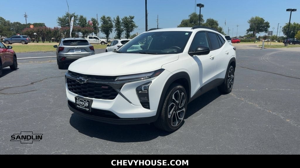 2025 Chevrolet Trax 2RS