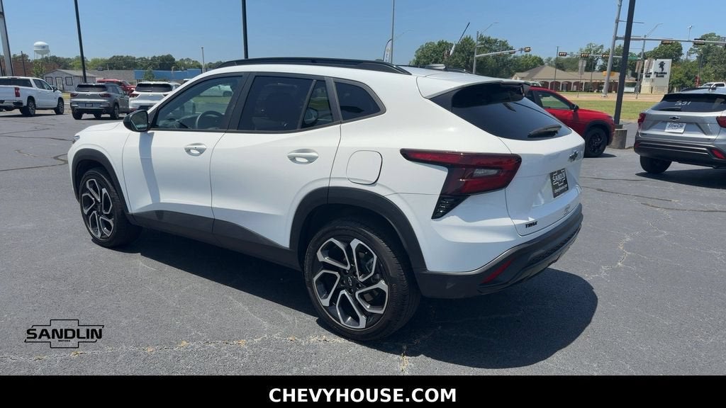 2025 Chevrolet Trax 2RS