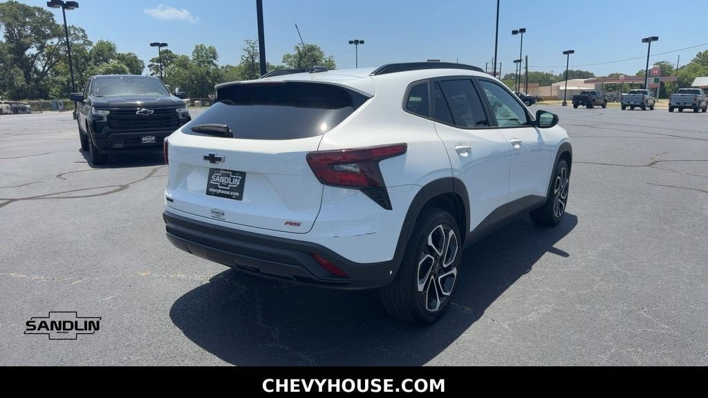 2025 Chevrolet Trax 2RS