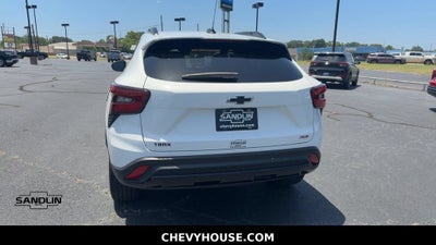 2025 Chevrolet Trax 2RS