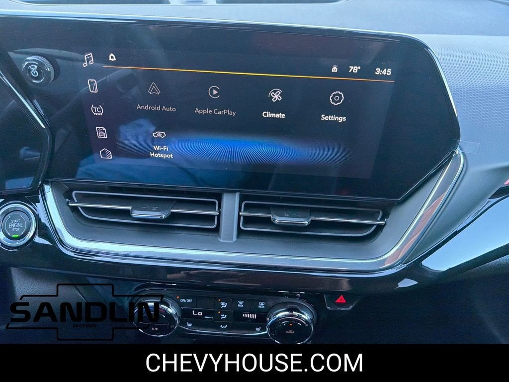 2026 Chevrolet Trax 2RS