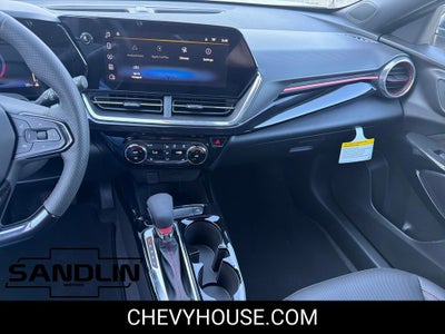 2026 Chevrolet Trax 2RS