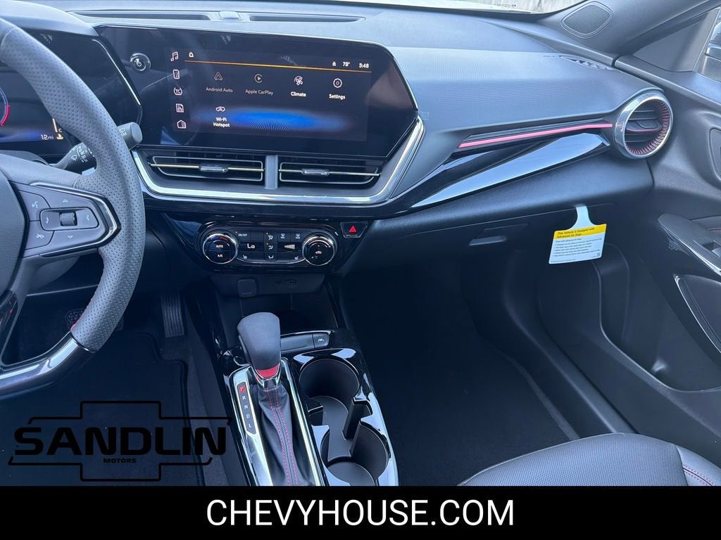 2026 Chevrolet Trax 2RS