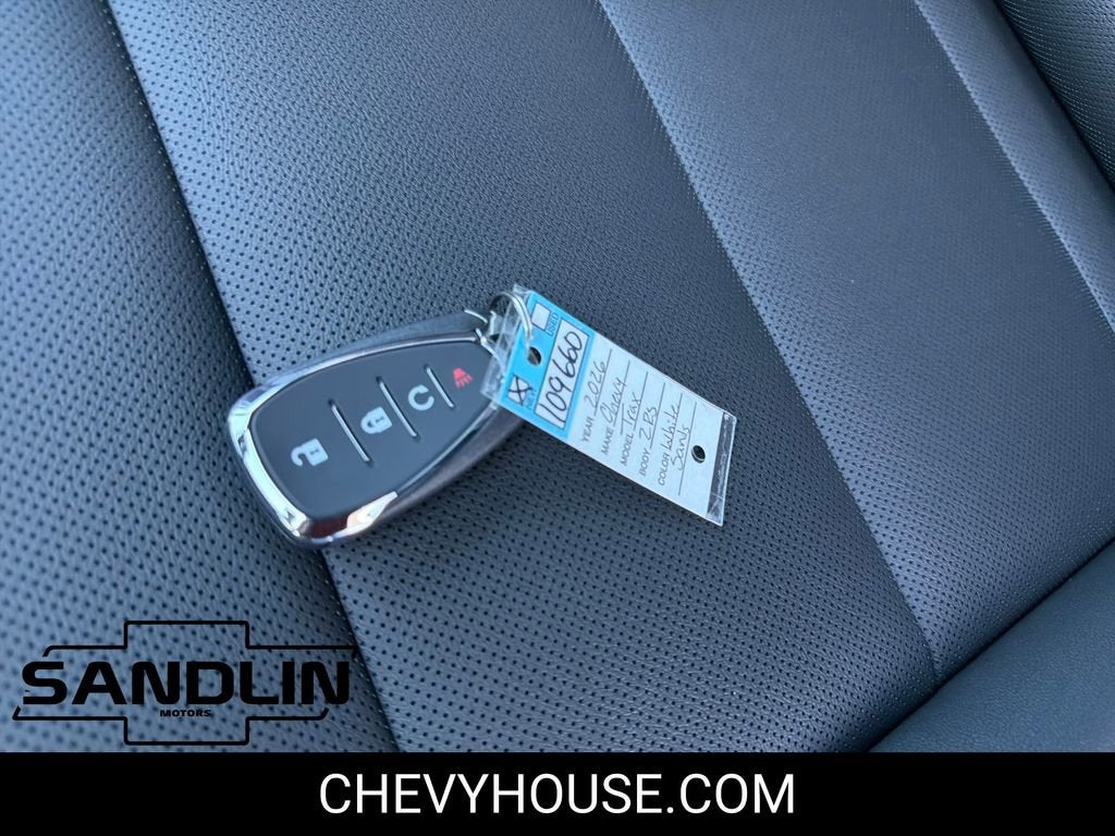 2026 Chevrolet Trax 2RS