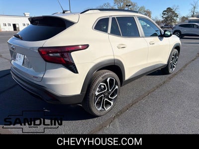 2026 Chevrolet Trax 2RS