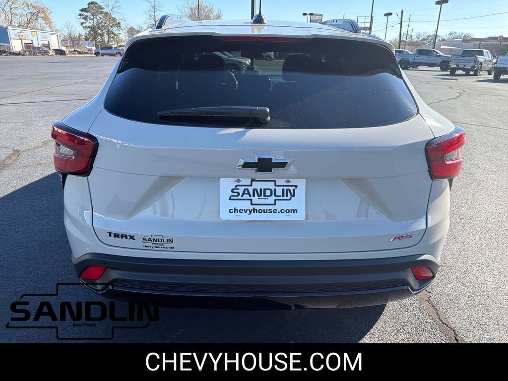 2026 Chevrolet Trax 2RS