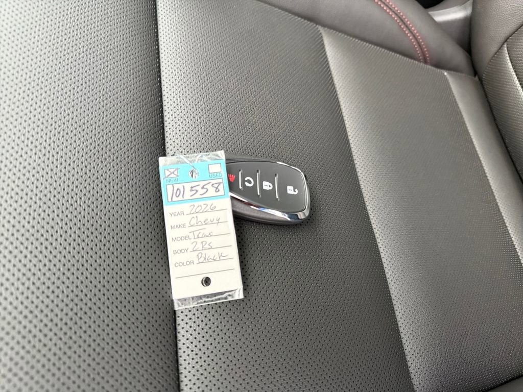 2026 Chevrolet Trax 2RS