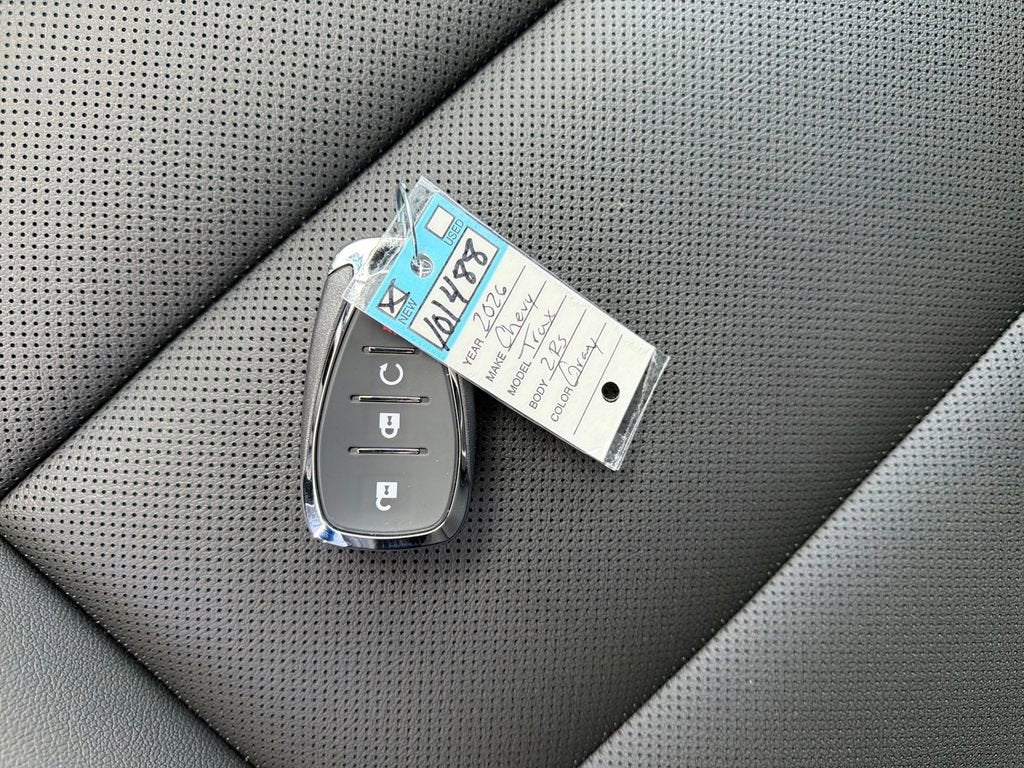 2026 Chevrolet Trax 2RS