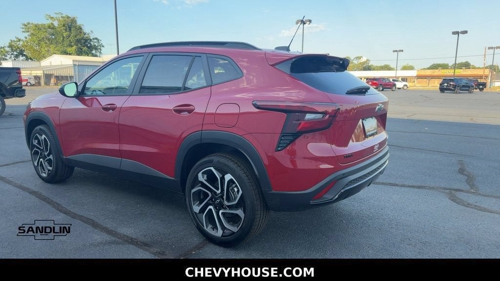 2026 Chevrolet Trax 2RS