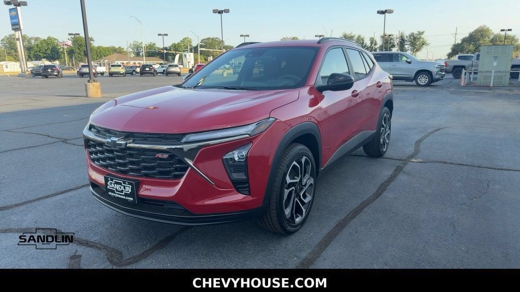 2026 Chevrolet Trax 2RS