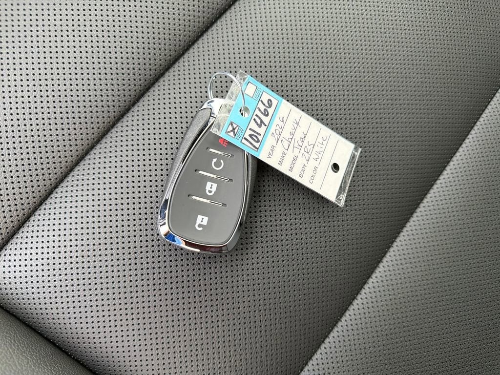 2026 Chevrolet Trax 2RS