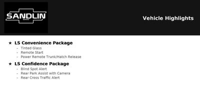 2026 Chevrolet Trailblazer LS