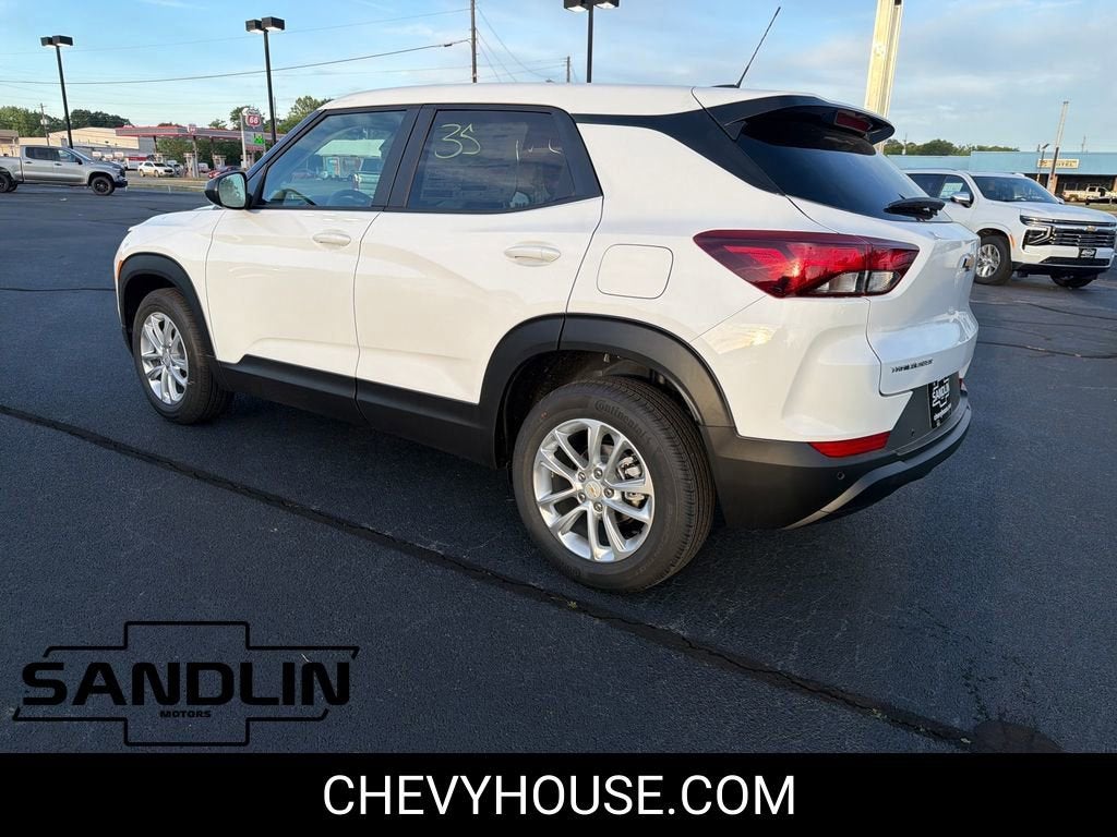 2026 Chevrolet Trailblazer LS