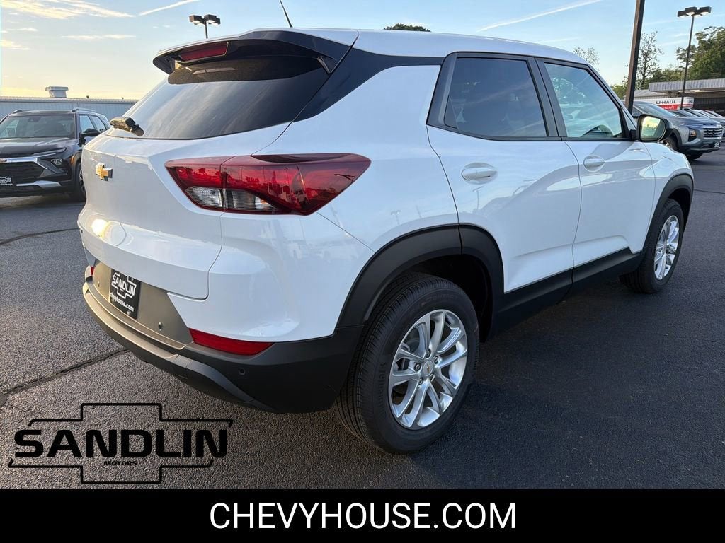 2026 Chevrolet Trailblazer LS