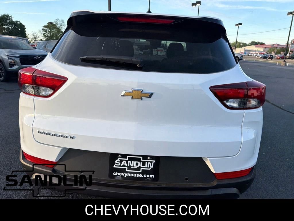 2026 Chevrolet Trailblazer LS