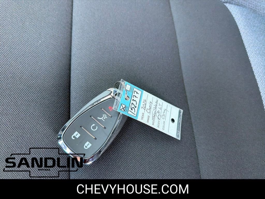 2026 Chevrolet Trailblazer LT