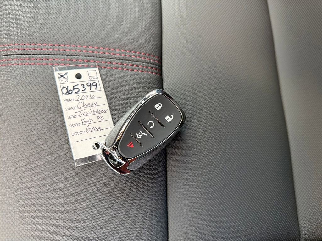 2026 Chevrolet Trailblazer RS