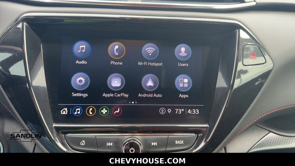 2021 Chevrolet Trailblazer RS