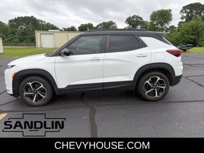 2021 Chevrolet Trailblazer RS