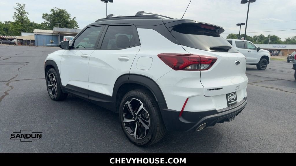 2021 Chevrolet Trailblazer RS