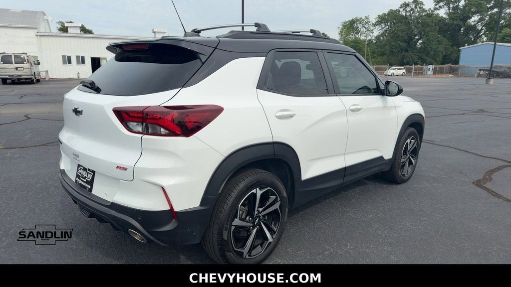 2021 Chevrolet Trailblazer RS