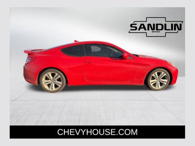 2011 Hyundai Genesis Coupe 2dr 2.0T Auto