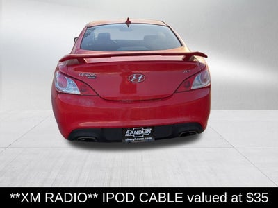 2011 Hyundai Genesis Coupe 2dr 2.0T Auto